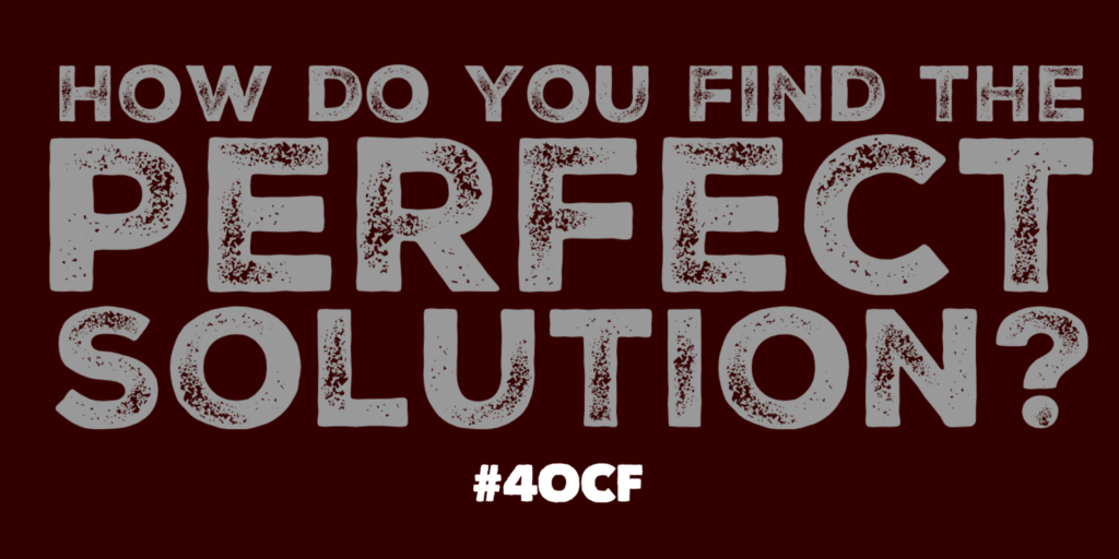 The Perfect Solution?