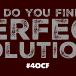 The Perfect Solution?