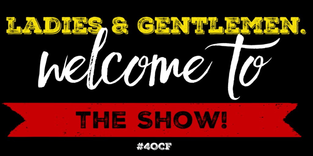 Welcome to the Show
