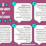 5 Better Ways to Start Class