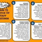 Even More Ideas to Switch Up Staff Meetings