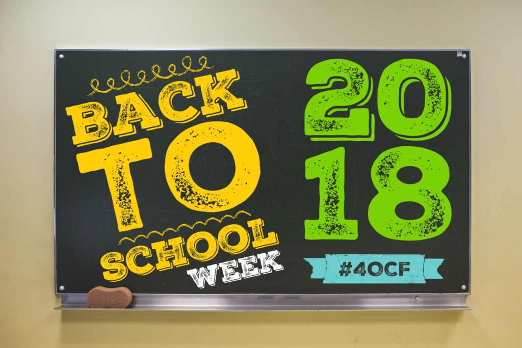Back to School Week 2018