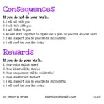 Rewards & Consequences