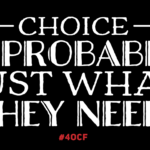 Can’t Make a Choice