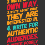 Great Writers Write