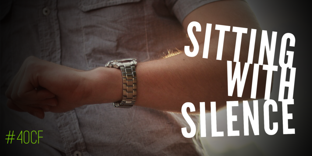 Sitting with Silence
