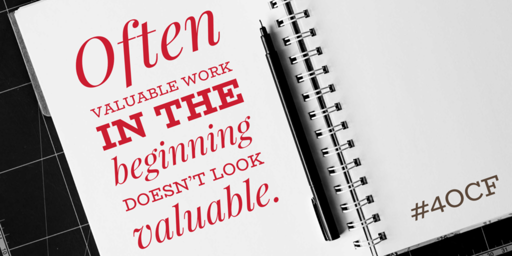 Valuable Work