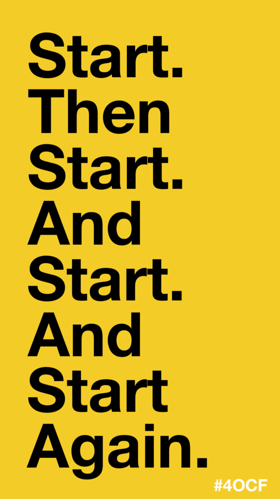 May Your Starts Never End
