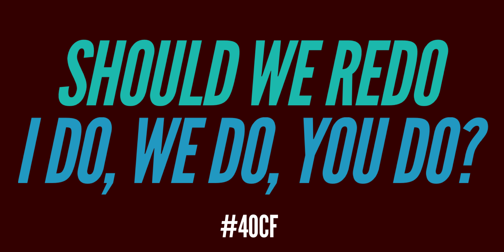 I do we do you do 4 o clock faculty