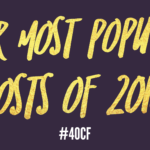 Most Popular Posts of 2018!