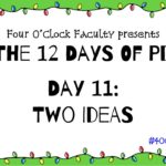 12 Days of PD – Day 11