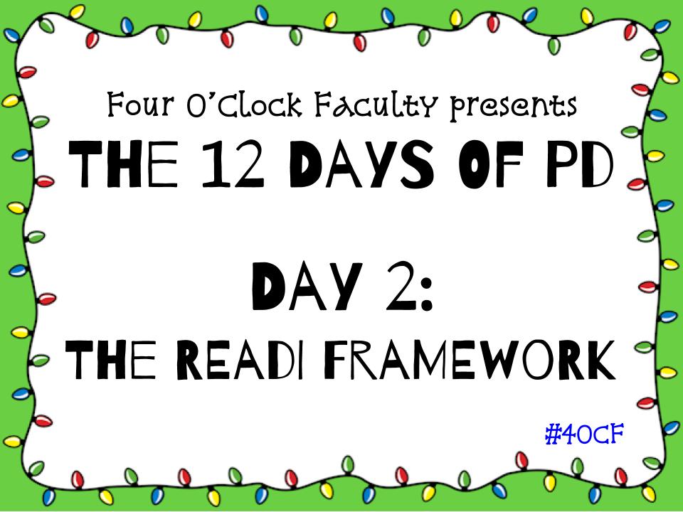 12 Days of PD – Day 2