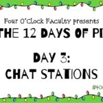 12 Days of PD – Day 3