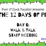 12 Days of PD – Day 6