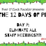 12 Days of PD – Day 7