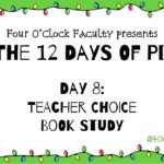 12 Days of PD – Day 8