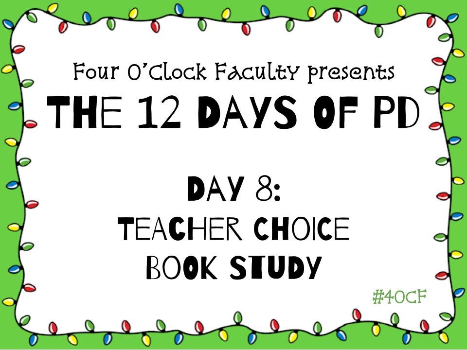 12 Days of PD – Day 8