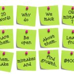 20 Words. Masking Mistakes.