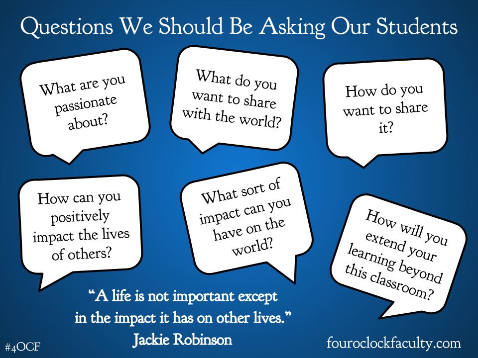 Questions for Students