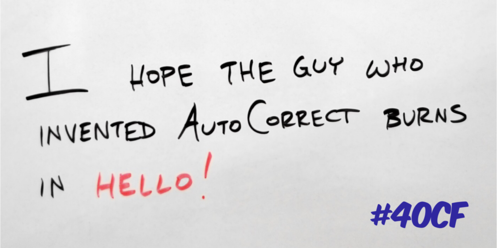 Autocorrect & Assumptions