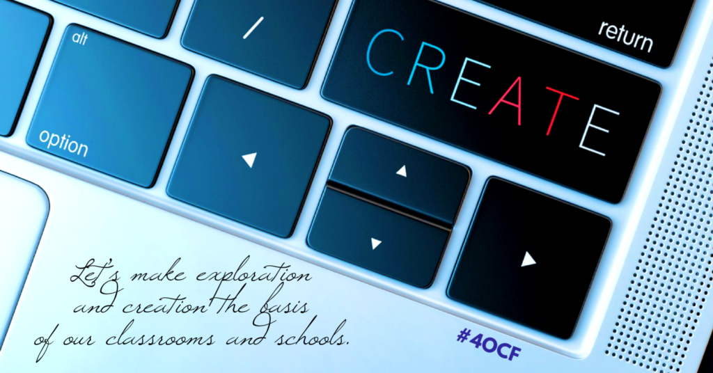 Learning as Exploration & Creation