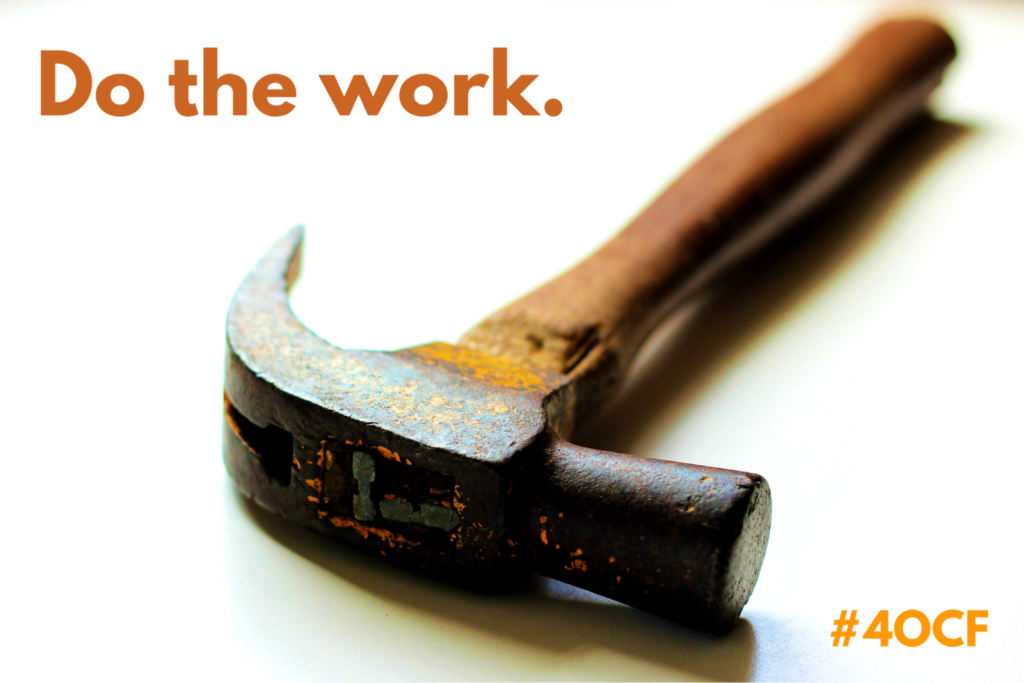 Swinging the Hammer
