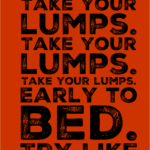 Taking Your Lumps