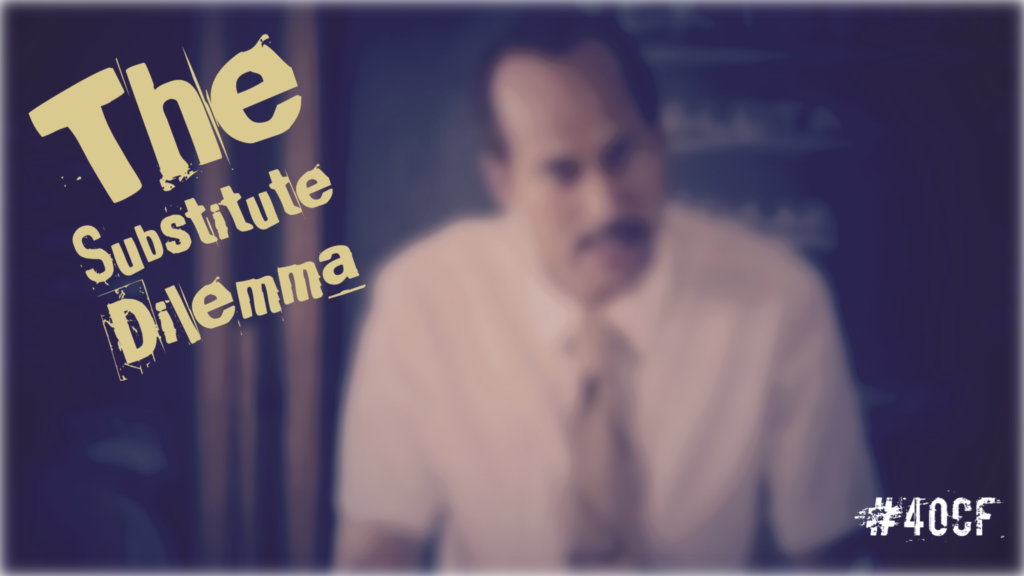 The Substitute Dilemma