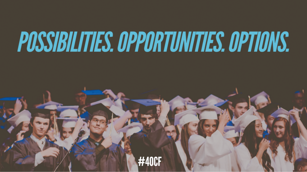 Possibilities, Opportunities, and Options