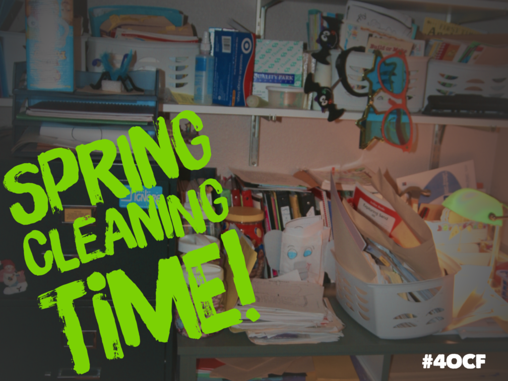 Spring Cleaning