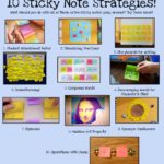 10 Sticky Note Strategies