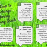 Spring Break Recharge