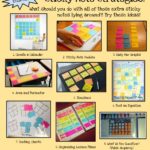Even More Sticky Note Strategies