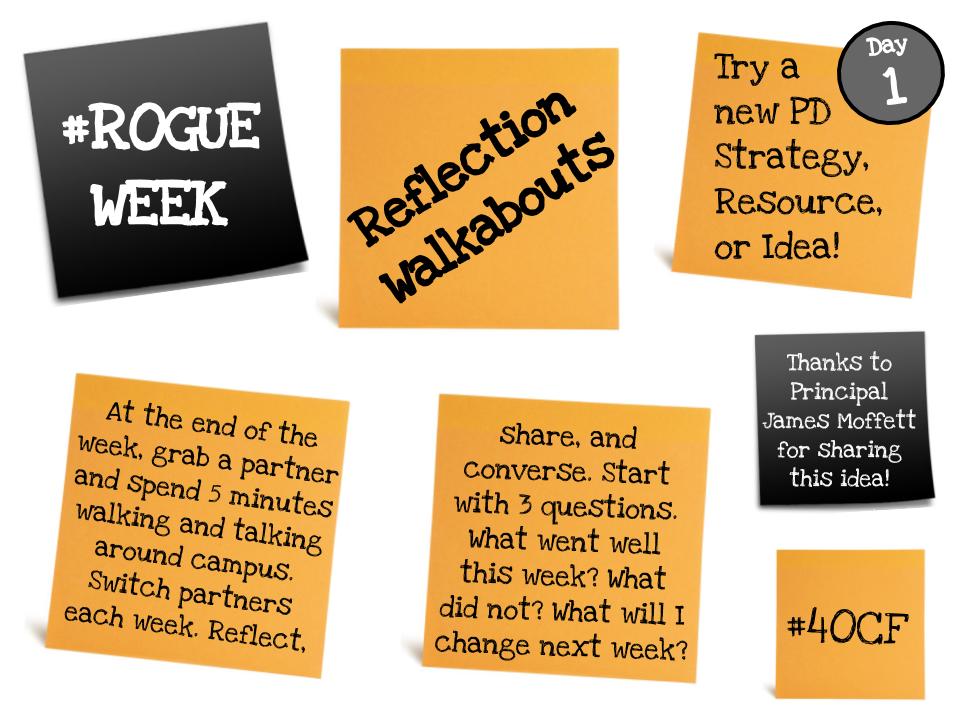 #ROGUEWeek Day 1
