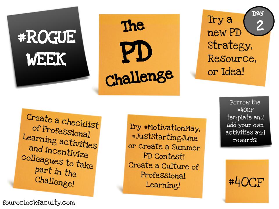 #ROGUEWeek Day 2