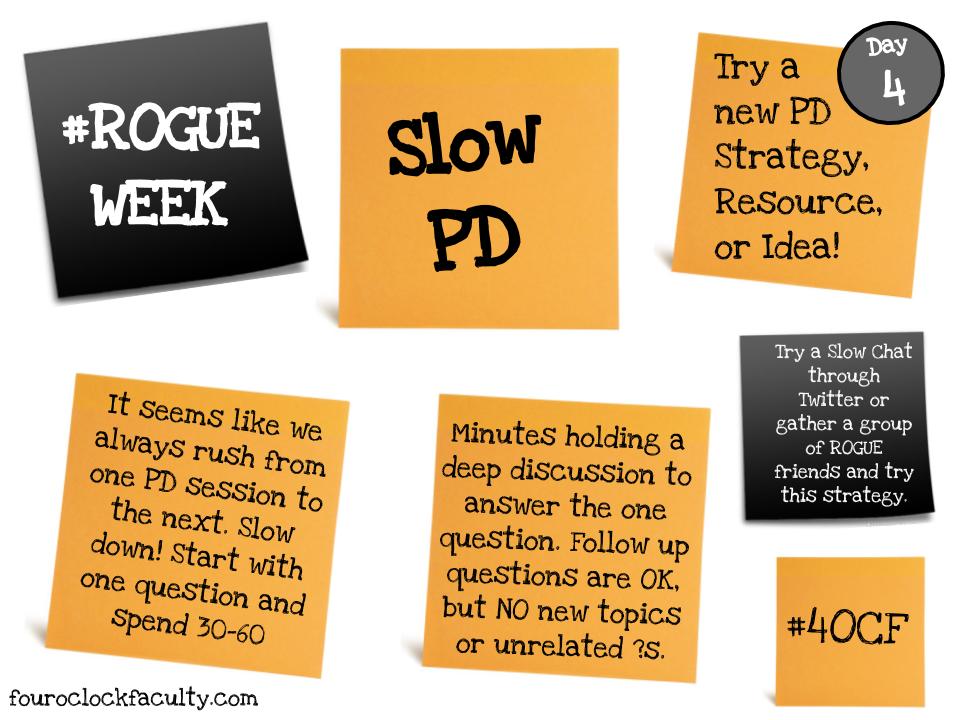 #ROGUEWeek Day 4