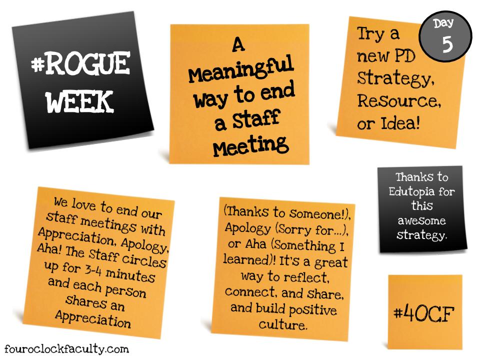 #ROGUEWeek Day 5