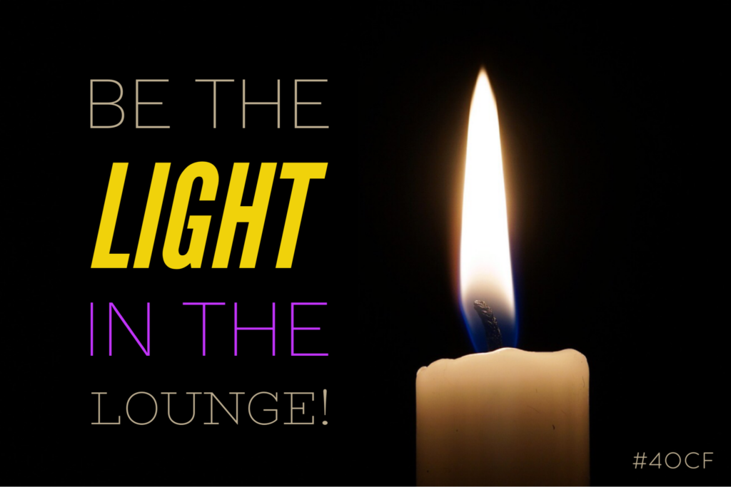Be the Light!