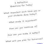 5 Reflection Questions