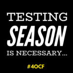Testing Season