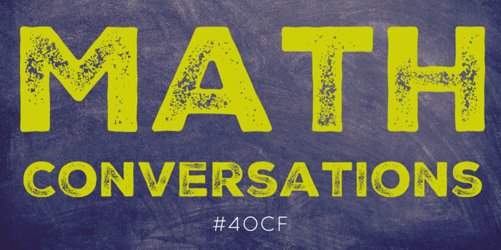 Math Conversations