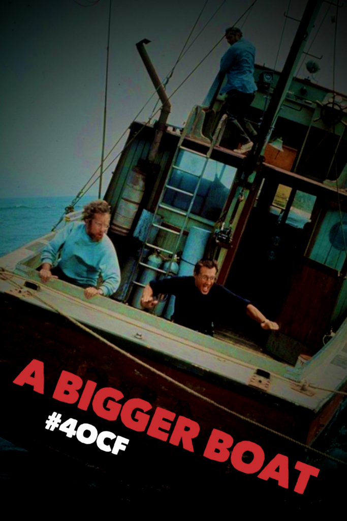 A Bigger Boat?