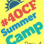 #4OCF Summer Camp Day 4