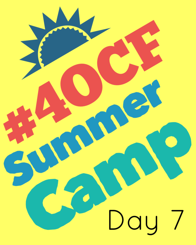 #4OCF Summer Camp Day 7