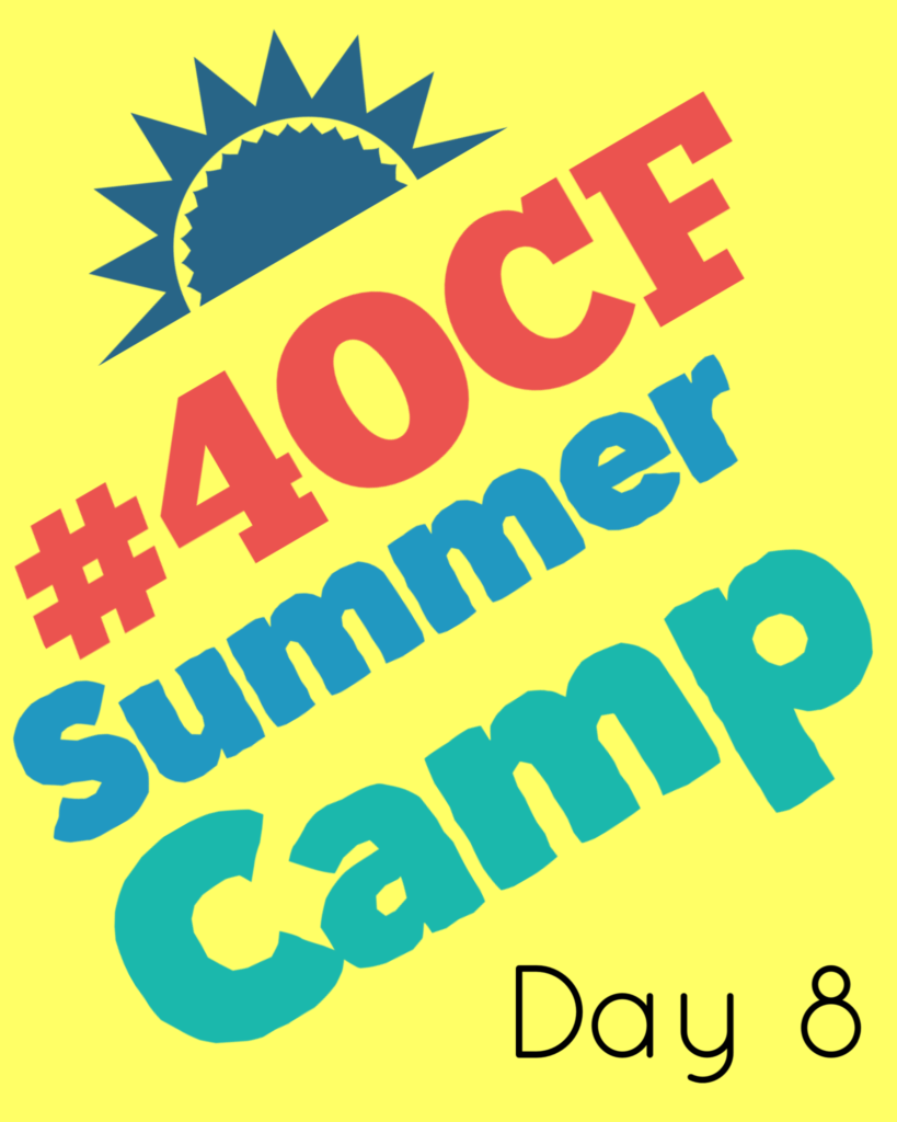 #4OCF Summer Camp Day 8