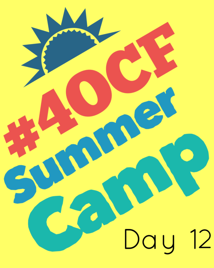 #4OCF Summer Camp Day 12