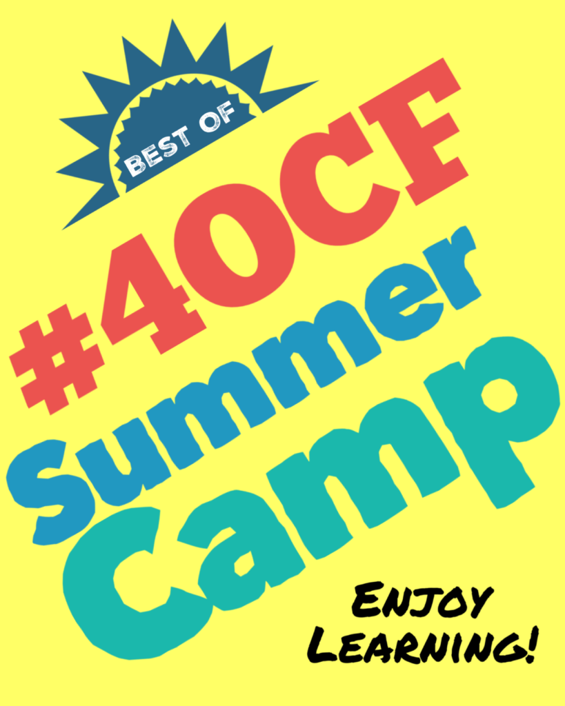 Best of #4OCFSummerCamp