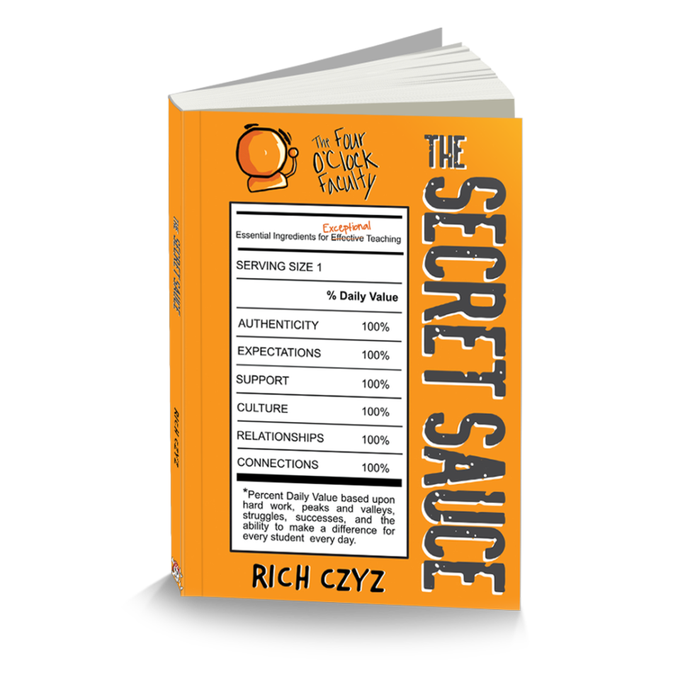 Additional Book Resources The Secret Sauce 4 O Clock Faculty