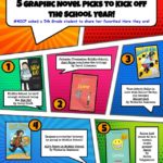 5 Graphic Novels to Kick Off the School Year