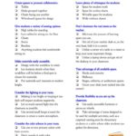 A Classroom Design Checklist